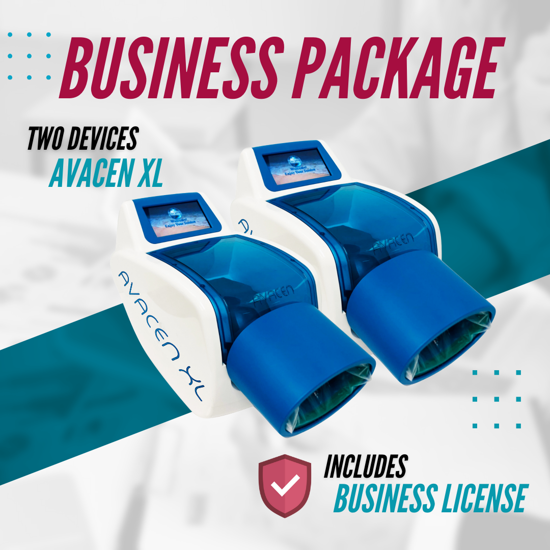 AVACEN Business Package with 3-Year Warranty and Treatment License