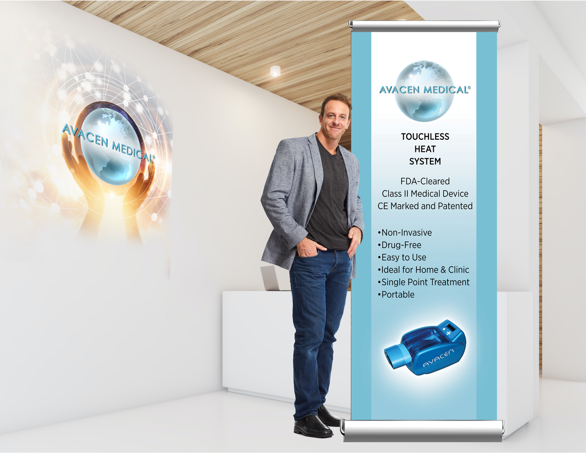 AVACEN Medical Vertical Display
