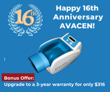 Load image into Gallery viewer, Sweet 16th Anniversary Special: AVACEN HOME Device with 3-Year Warranty
