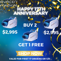 Happy 17th Anniversary Special - Buy 2 AVACEN HOME, Get 1 Free