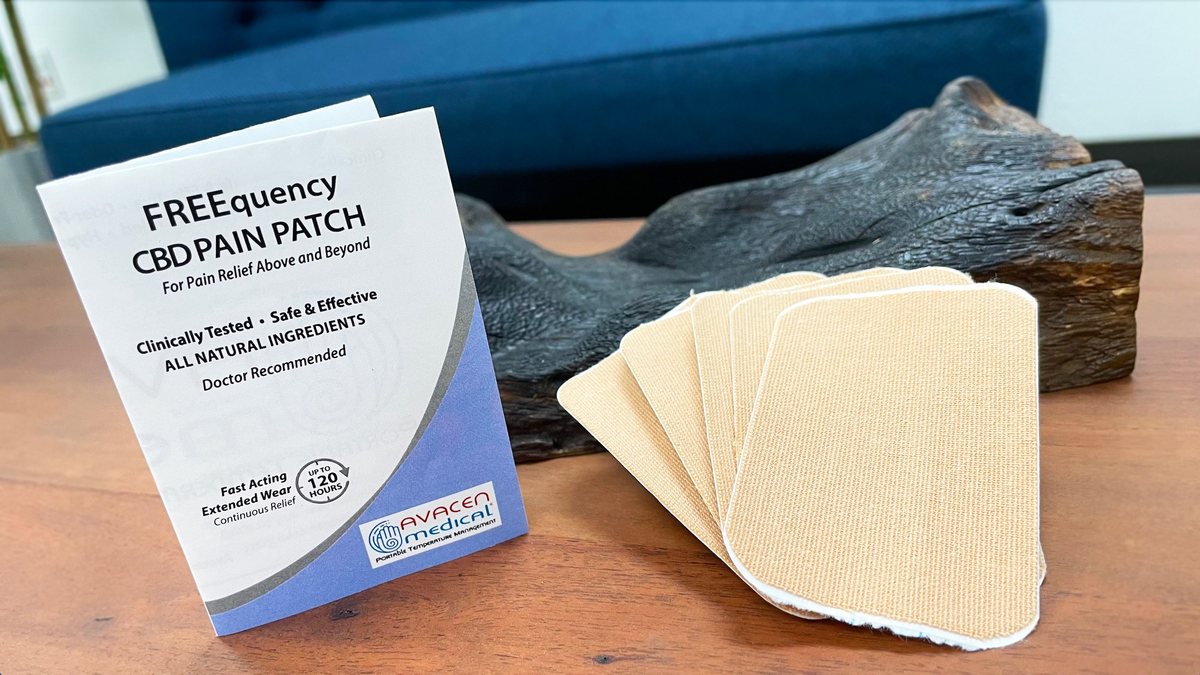 AVACEN FREEquency CBD Patches