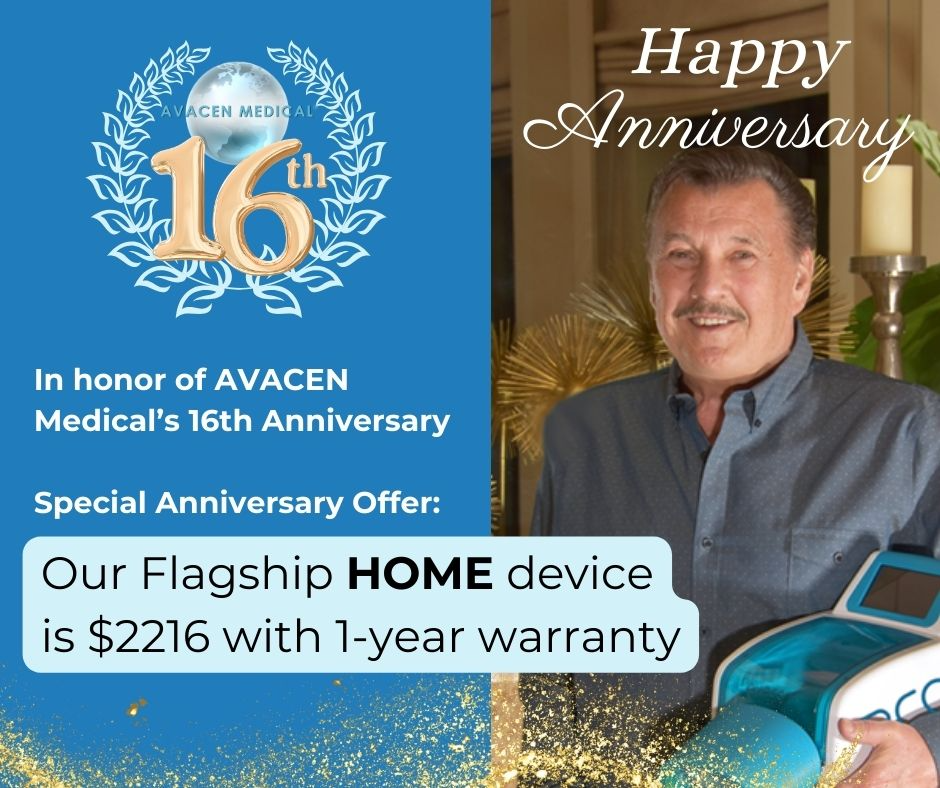 Sweet 16th Anniversary Special: AVACEN HOME Device with 1-Year Warranty