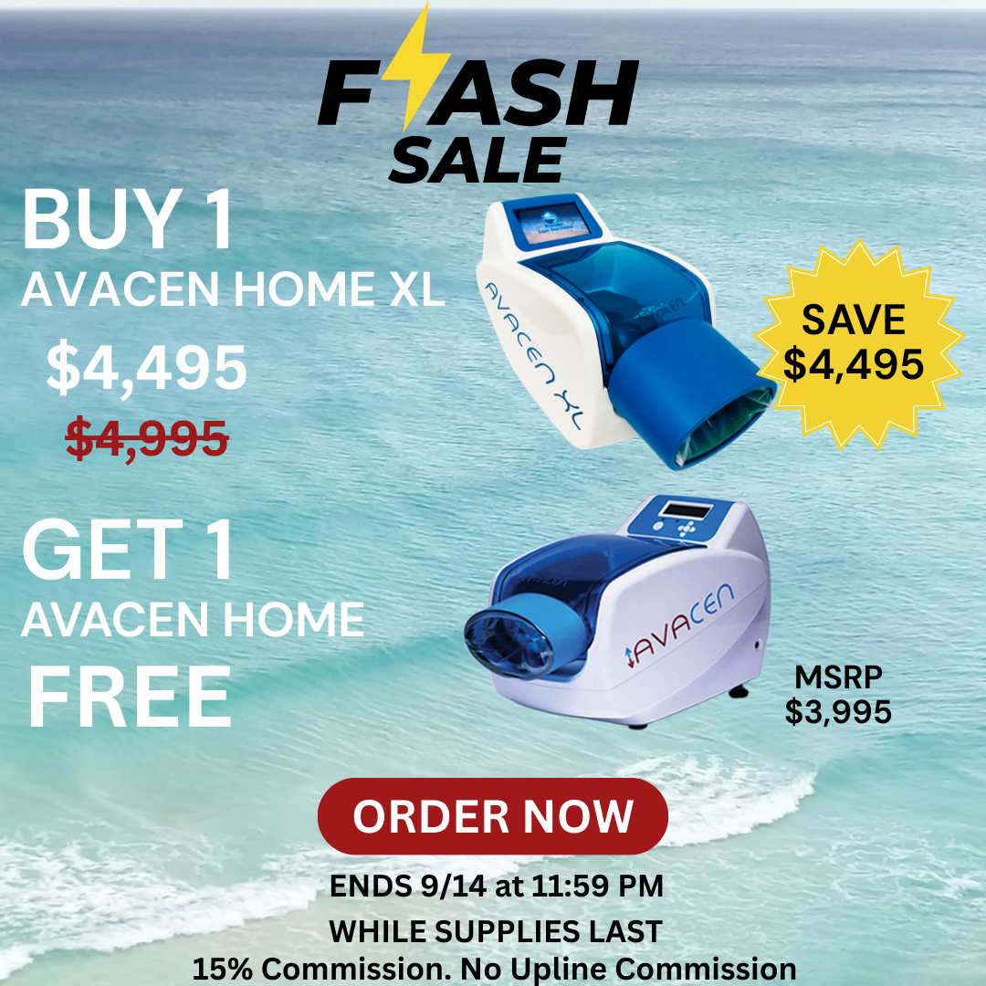 Flash Sale: Buy 1 AVACEN Sale, Get 1 AVACEN Home Free