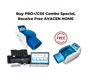 Buy PRO+/CSS Combo Special, Receive Free AVACEN HOME
