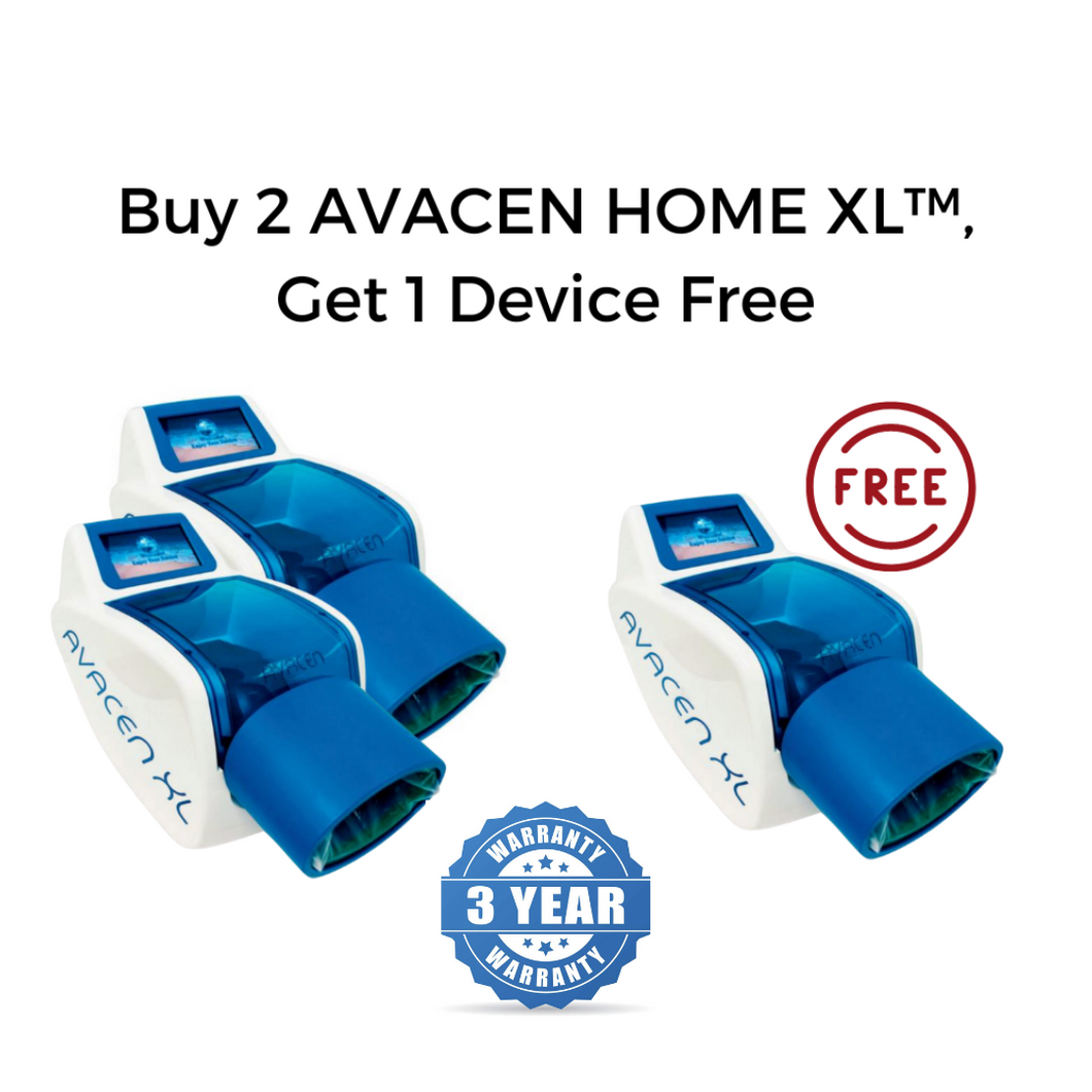Buy Two AVACEN HOME XL™, Get One Free with 3-Yr Warranty