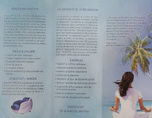 Load image into Gallery viewer, AVACEN Relaxation Brochure (French) - (25 Brochures)
