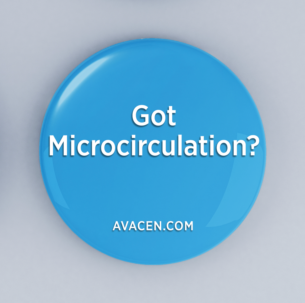 20 Got Microcirculation? Button Pins