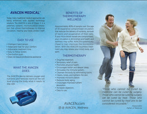 AVACEN Medical Brochure - (25 Brochures)