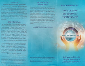 AVACEN Medical Brochure (Spanish) -(25 Brochures)