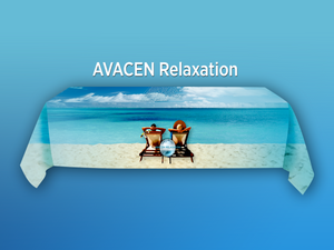 AVACEN Relaxation Tablecloth