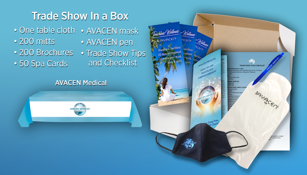MEDICAL Trade Show in a Box! SAVE $200!