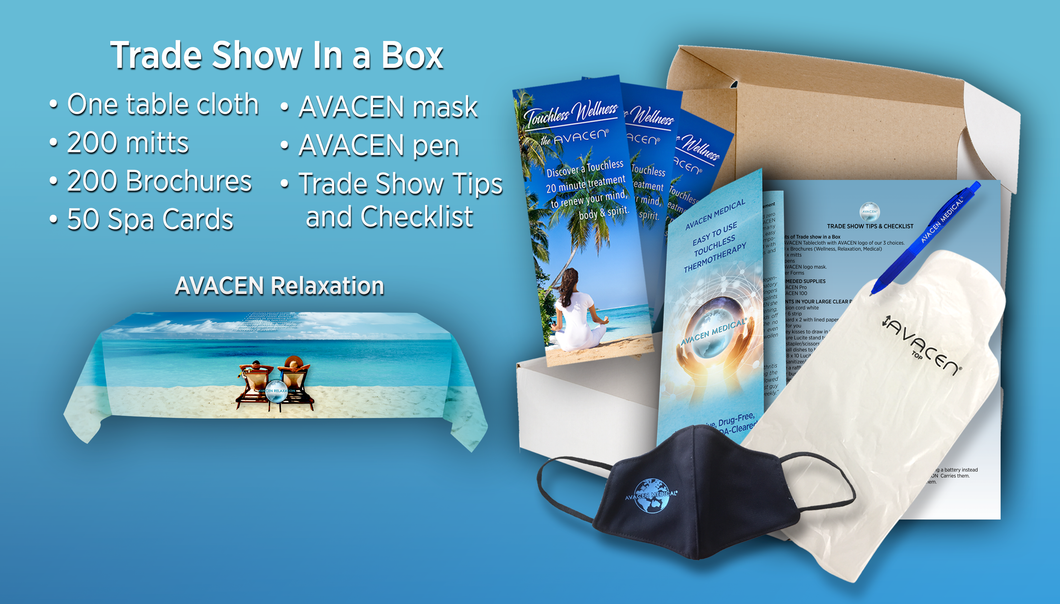 RELAXATION Trade Show in a Box! SAVE $200!