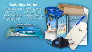 WELLNESS Trade Show in a Box! SAVE  $200!